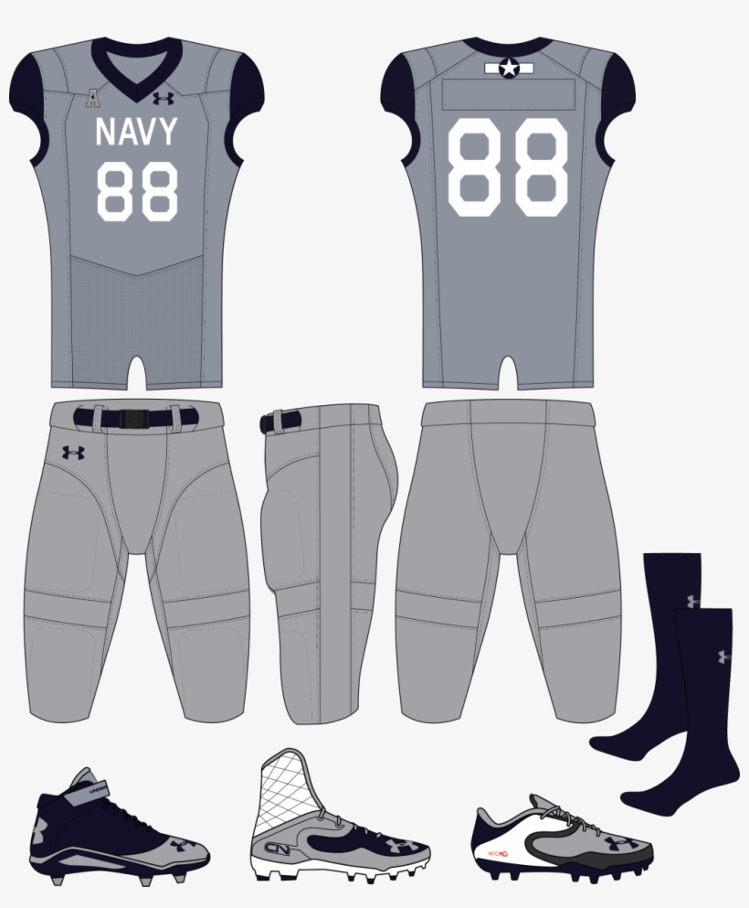 Navyhazegreyhazepant - Football Equipment, transparent png #1237074