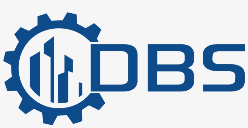 Blue Square - Gears Logo, transparent png #1237098