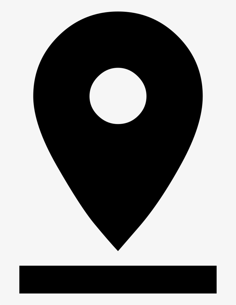 Pin Drop - - Circle, transparent png #1237148