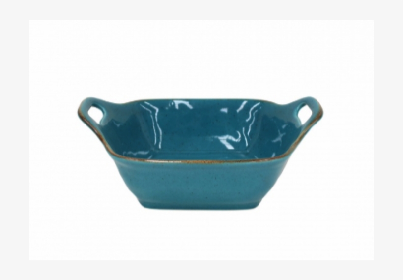 Sardegna Blue Square Baker By Belleandjune - Cookware And Bakeware, transparent png #1237177