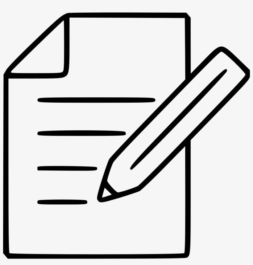 Note Blank Information Pencil Notepad Reminder Diary - Diary Icon Png, transparent png #1237287