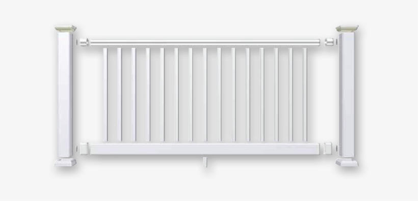 Homeselect Rail Parts And Options - Guard Rail, transparent png #1237373