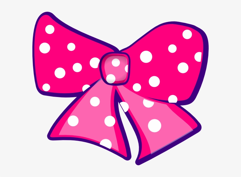 Bow Tie Clipart Easter - Minnie Mouse, transparent png #1237473