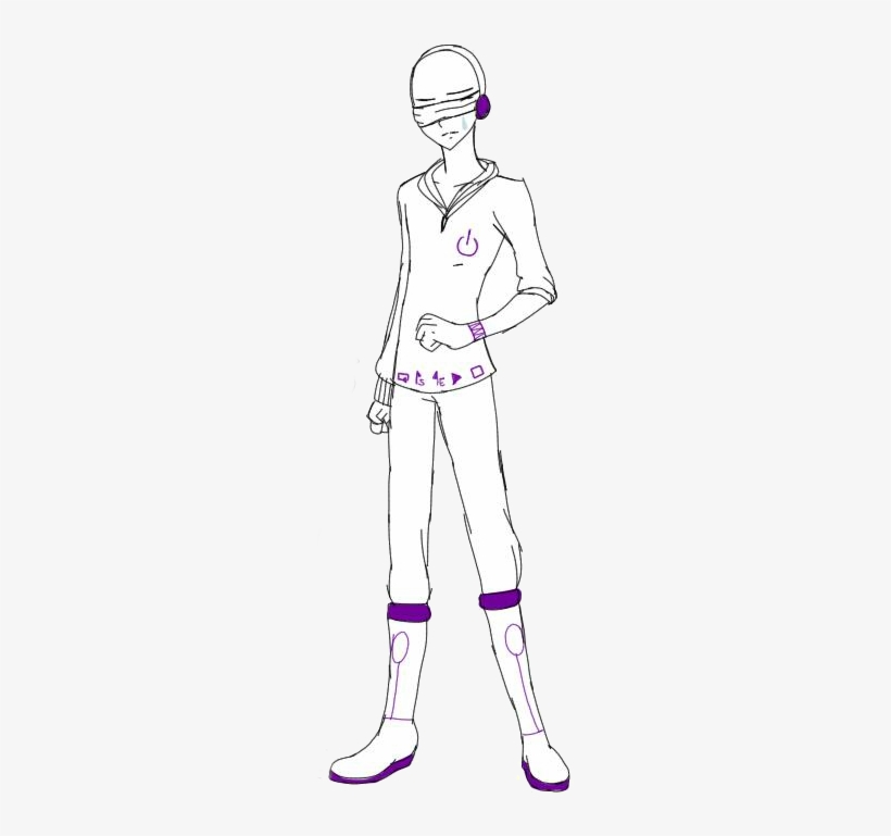 Cyber Sadman - Illustration, transparent png #1237497