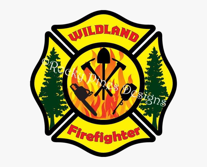 Wildland Firefighter Maltese Cross, transparent png #1237530