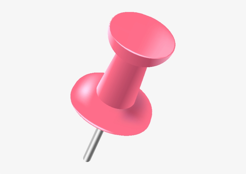 Pin Png - Pink Pin Png, transparent png #1237669