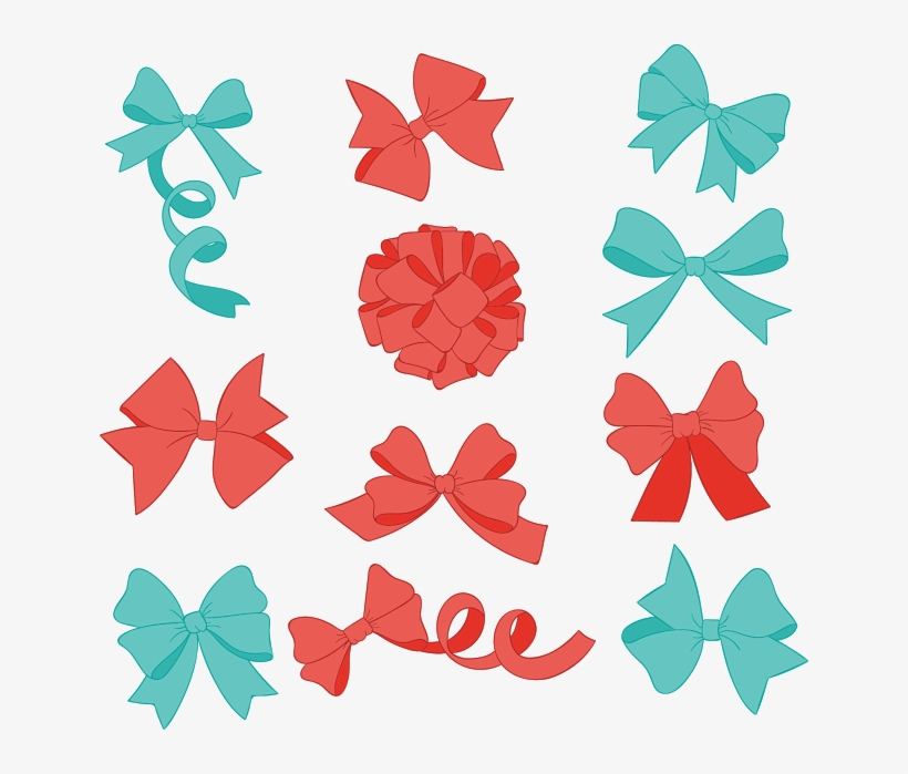 Bow Vector, Vector Free, Bow Bow, Bow Ties, Handwritten - 蝴蝶結 素材, transparent png #1237820