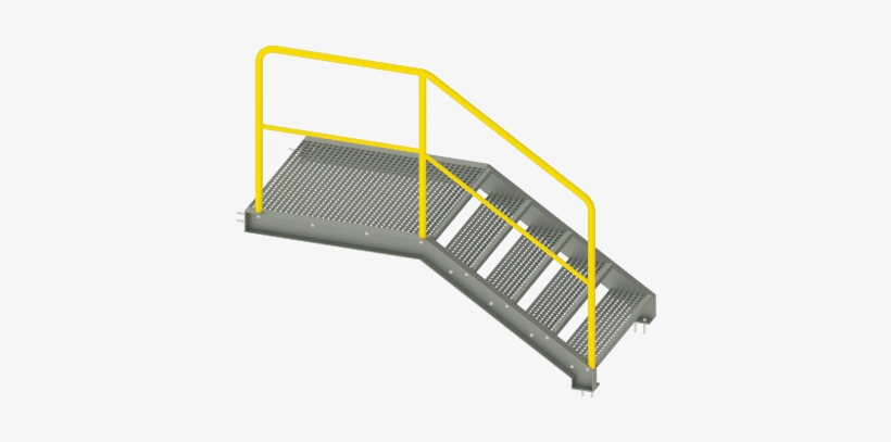 Industrial Railing - Guard Rail, transparent png #1237822