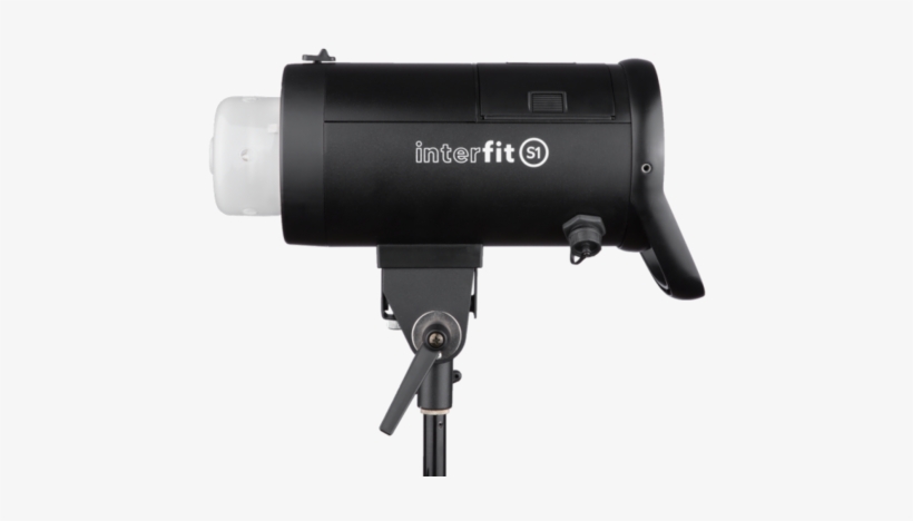 Interfit S1 500ws Hss Ttl Battery-powered Monolight - Camera Lens, transparent png #1237843