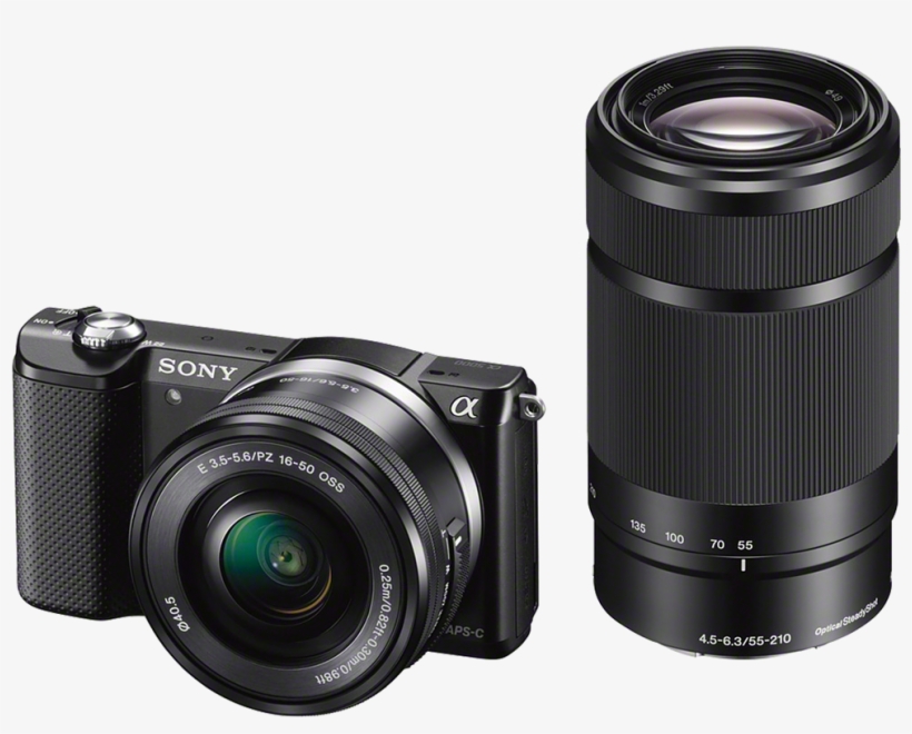 ‹ › - Sony Ilce 5100, transparent png #1237915