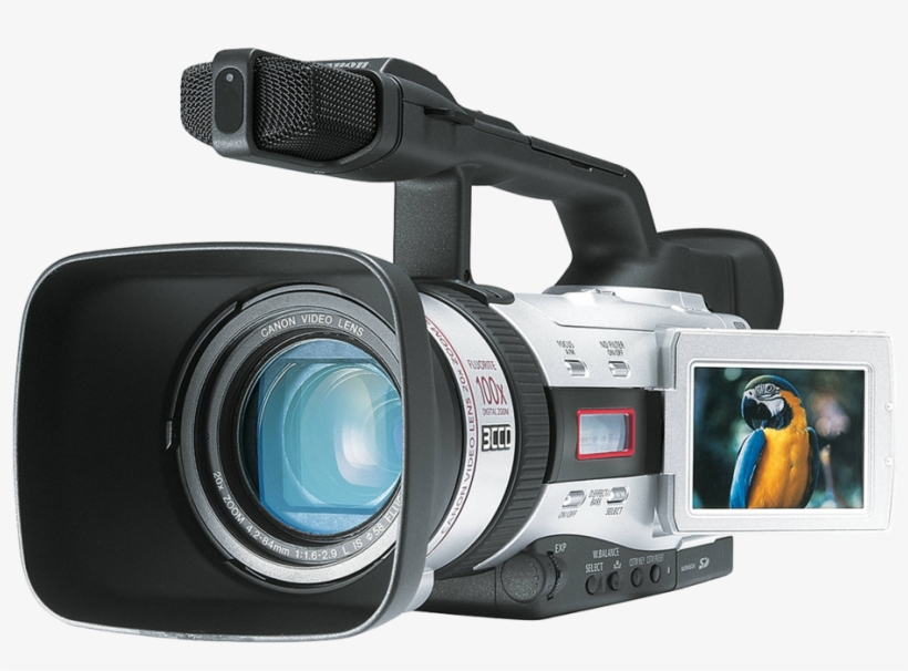 Canon Gl2 Mini-dv 3 Ccd Camcorder - Canon 3ccd Gl2, transparent png #1237943