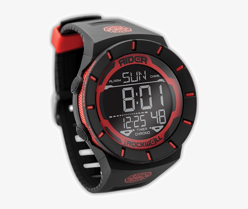 Designed To Take Gladiator-level Use And Abuse, The - Rockwell Raider Project Watch, transparent png #1237962