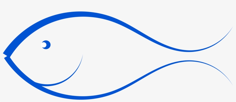 Fish Clipart At Getdrawings - Clip Art Fish Symbol, transparent png #1238104