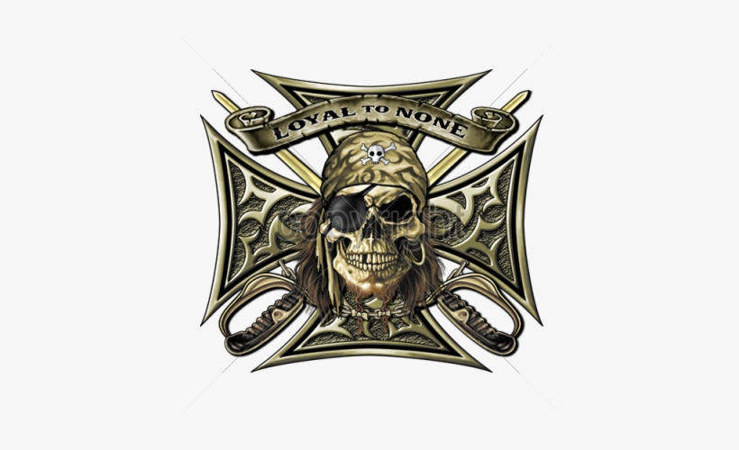 Iron Cross And Skull Free Transparent PNG Download PNGkey