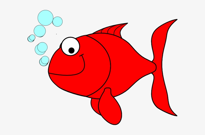 Red Fish Clip Art Free Free Clipart Images - Red Fish Clipart, transparent png #1238190