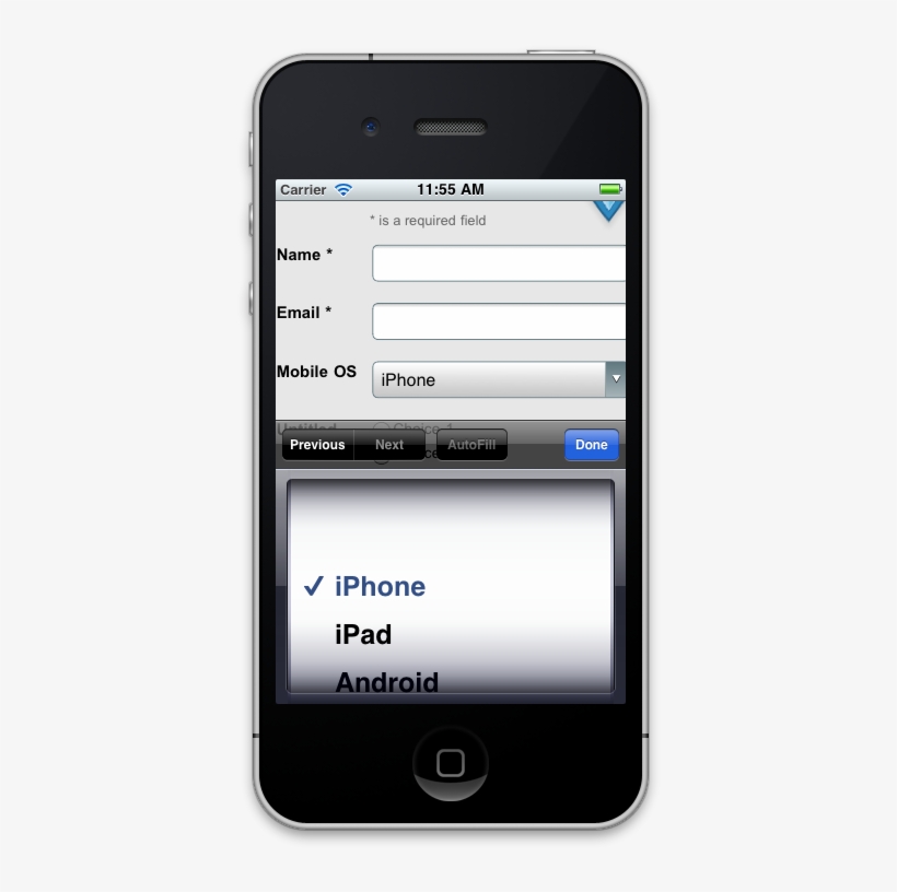 Our Editor Has Several Pre Defined Drop Down Menus - Ios Drop Down, transparent png #1238268