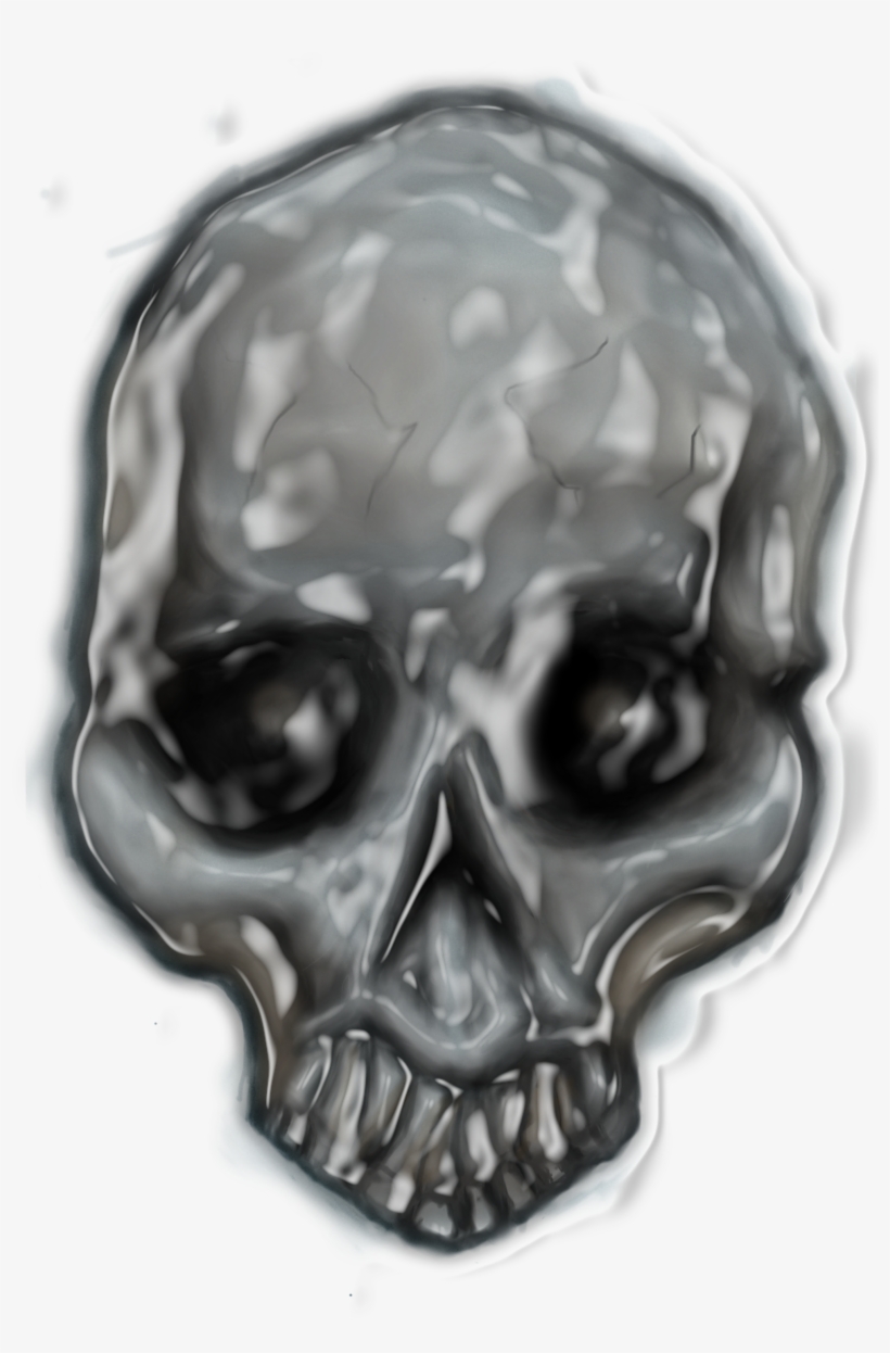 Better Cream Skull - Skull, transparent png #1238295