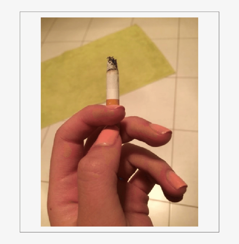 Shayma Pretending To Take A Shower So She Can Smoke - Shower, transparent png #1238347