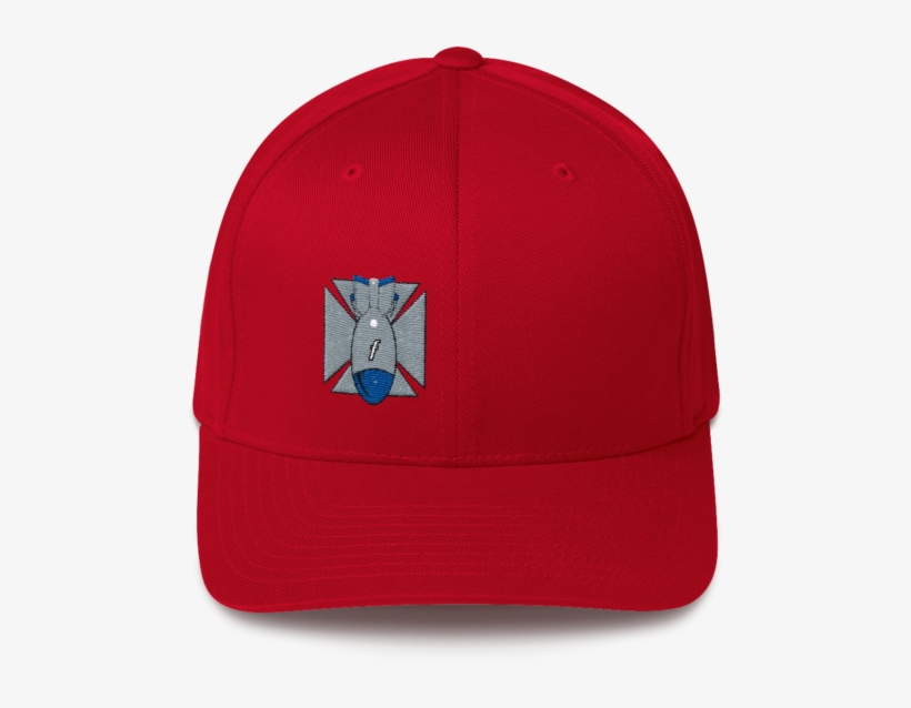 Fbomb Maltese Cross Flex Fit Hat - Baseball Cap, transparent png #1238403