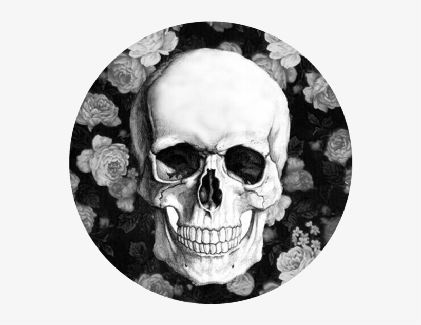 Skull Pop Grip - Caveira Papel De Parede, transparent png #1238405
