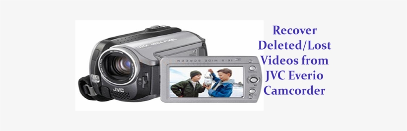 Recover Lost Videos From Jvc Everio Camcorder - Jvc Everio Gz-mg155 1.07 Mp Camcorder, transparent png #1238455