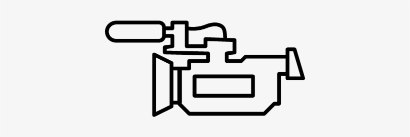 Camcorder Vector - Logo Camcorder, transparent png #1238464