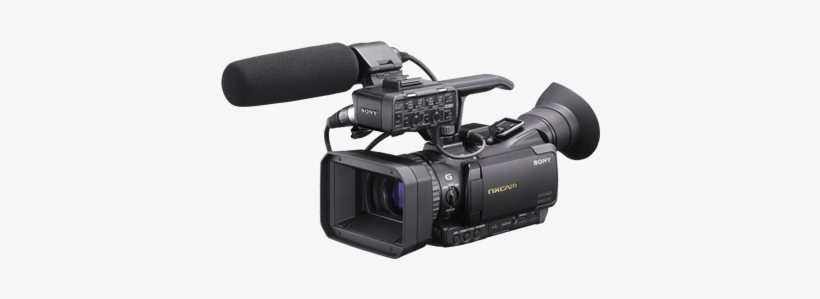 Sony Nx70u Handheld Hd Camcorder - Sony Hxr Nx5u, transparent png #1238491