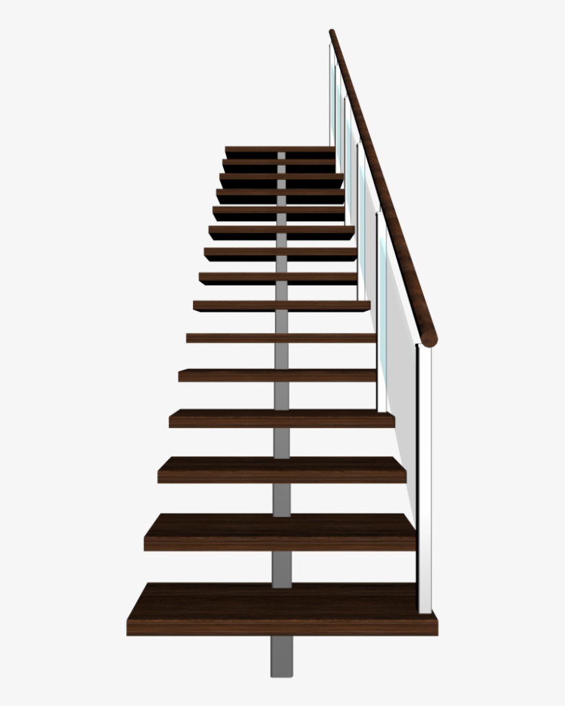 Stairs Right Handrail Stairs Right Handrail - Stairs, transparent png #1238527