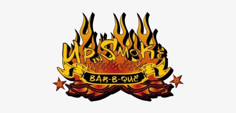 Up In Smoke Bar B Que - Bbq, transparent png #1238552