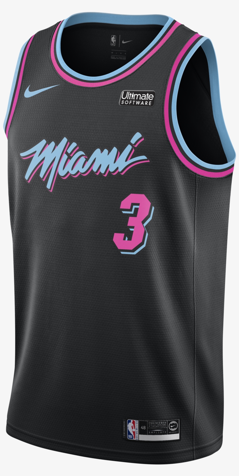 dwyane wade miami nights jersey