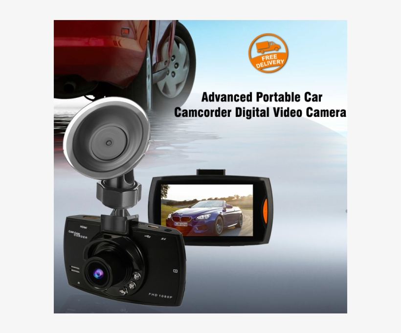 Advanced Portable Car Camcorder Digital Video Camera, - Unitopsci Dual Channel Dash Cam Dashboard Camera Recorder, transparent png #1238708