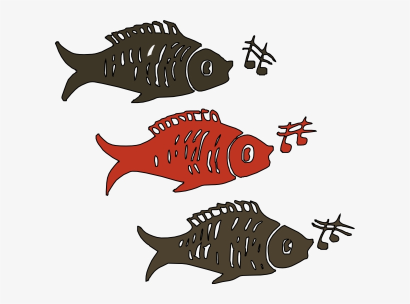 Singing Fish Clipart Png For Web, transparent png #1238846