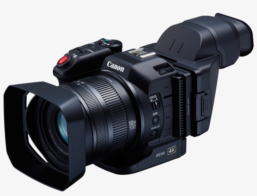 Canon Xc10 Digital Camcorder Brings 4k Video And Stills - Canon Xc10, transparent png #1238847