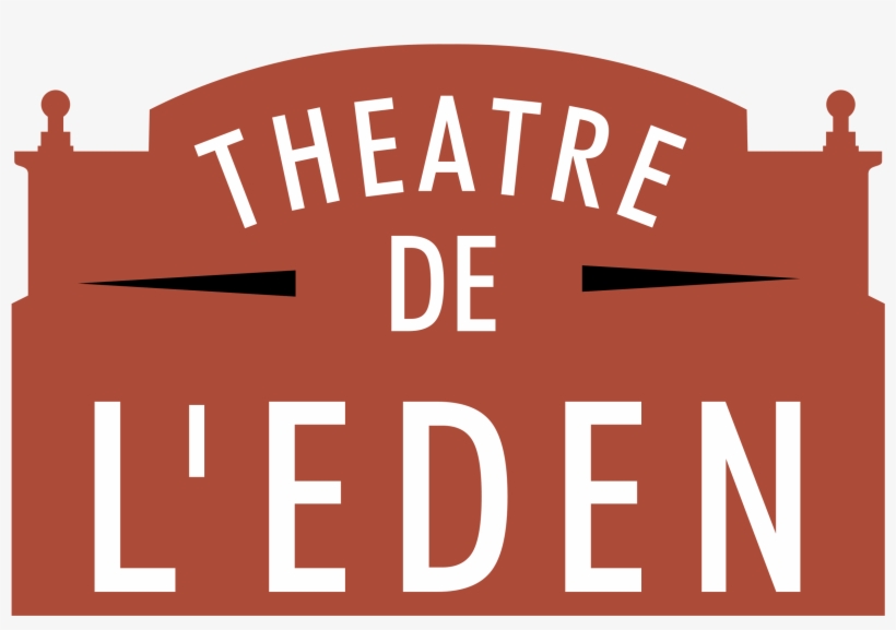 Theatre De L'eden Logo Png Transparent - Theatre, transparent png #1238990