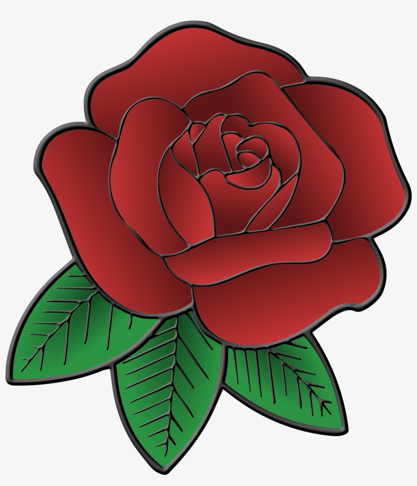 Rose Png Logo - Drawing, transparent png #1239018
