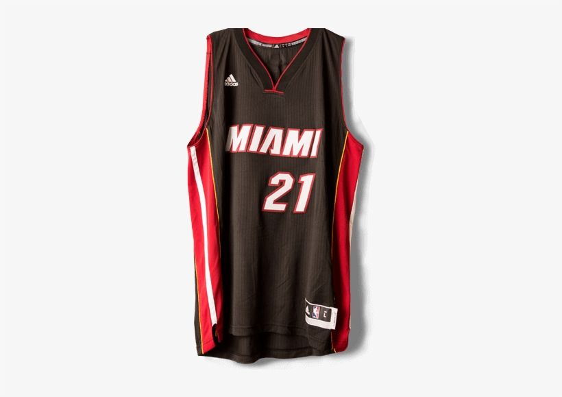 2015-16 Heat Miami Black Uniform Collection - Nba 2k14 [pre-owned] Xbox One, transparent png #1239114
