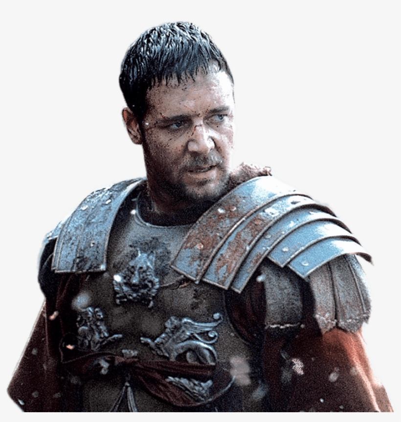 Russell Crowe Gladiator, transparent png #1239156
