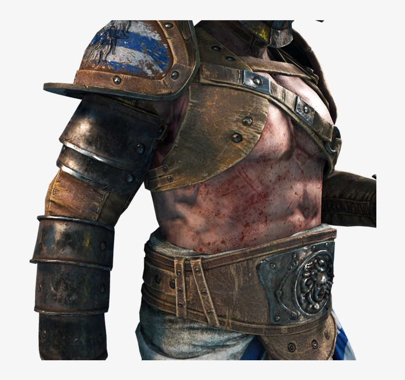Fh Hero Detail Gladiator Armor 2 Thumb Ncsa - Gladiator For Honor Png, transparent png #1239159