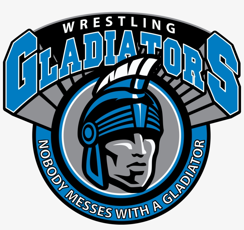 Gladiators Summer Team - Blue Gladiators Logo, transparent png #1239235