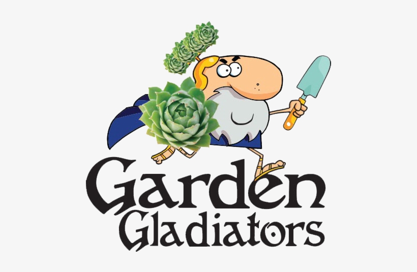 Garden Gladiators™ - Gladiator Cartoon, transparent png #1239259