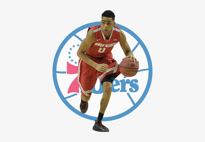 Nba Mock Draft - Transparent Philadelphia 76ers Logo, transparent png #1239260