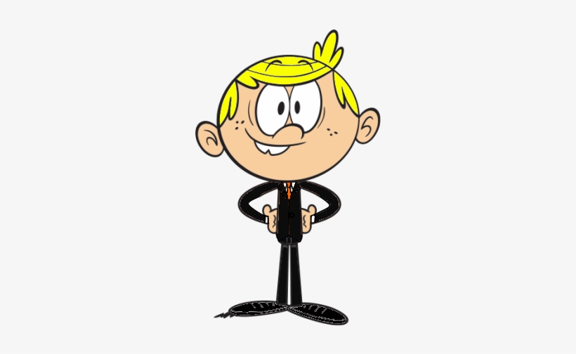 Richard Loud Iii Suit And Tie - Loud House #3: Live Life Loud, transparent png #1239261