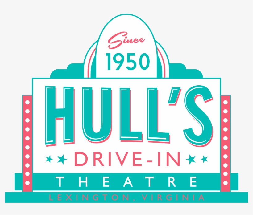 Hull's Drive-in Theatre Logo - Drive In Theater Logo, transparent png #1239262