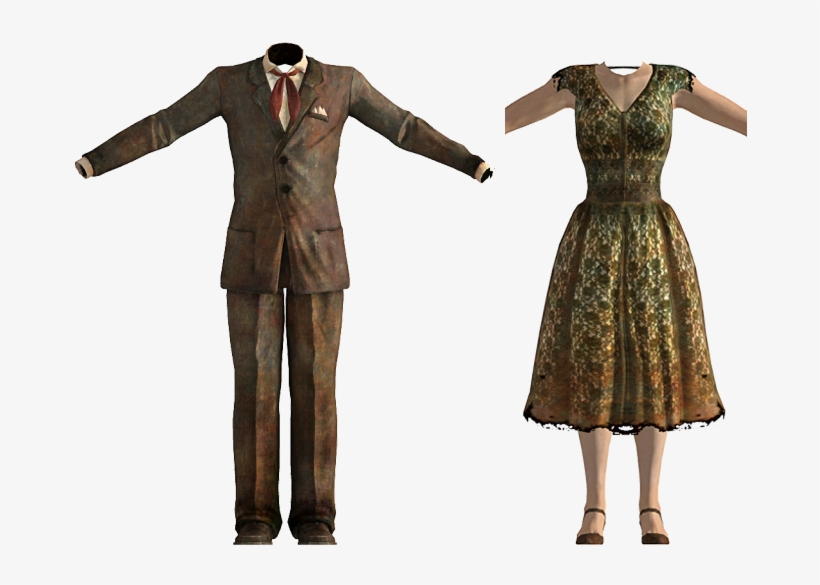Well-heeled Gambler Suit - Fallout Fancy Gambler Suit, transparent png #1239385