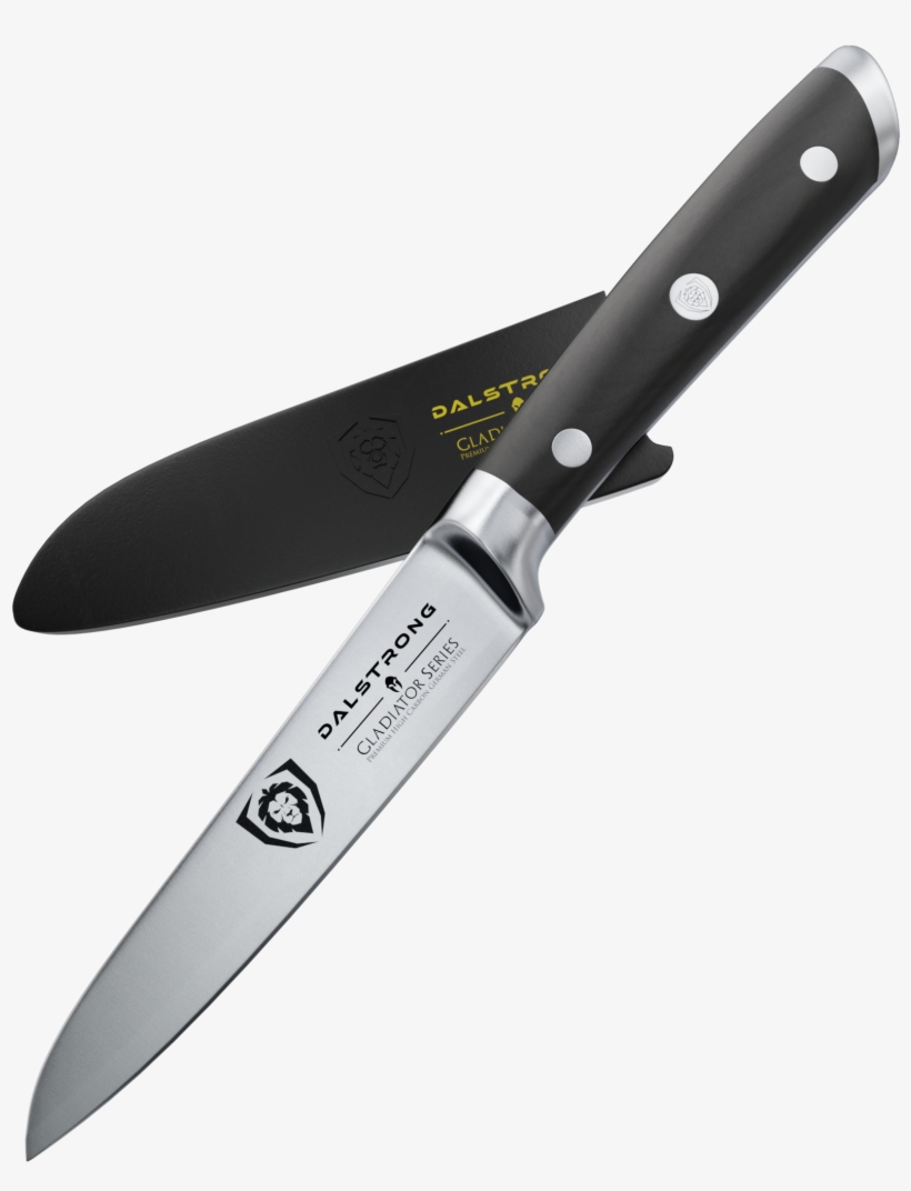Gs Pairing Knife Main Website - Dalstrong Chef Knife Gladiator Series, transparent png #1239484