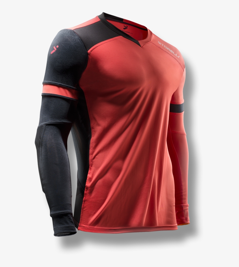 Storelli Exoshield Gladiator Goalkeeper Jersey, transparent png #1239511