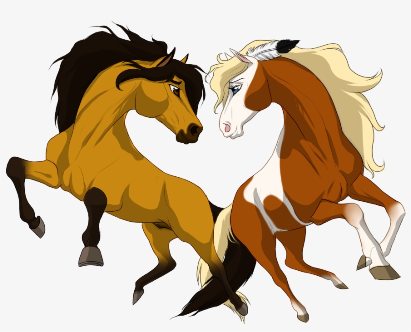 Spirit And Rain - Spirit Horse Drawing, transparent png #1239551