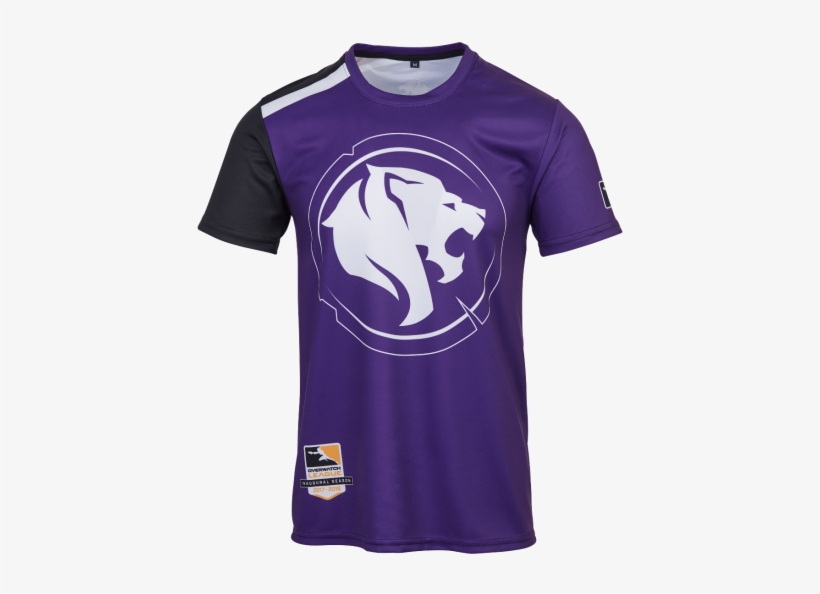 Overwatch League Starter Home Jersey - Los Angeles Gladiators T Shirt, transparent png #1239577
