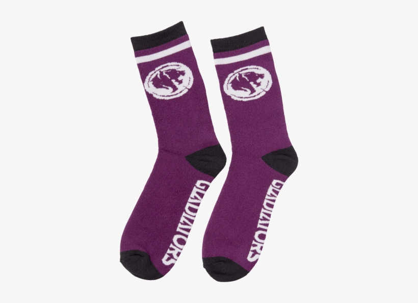 Overwatch League Socks - Los Angeles Gladiators, transparent png #1239599