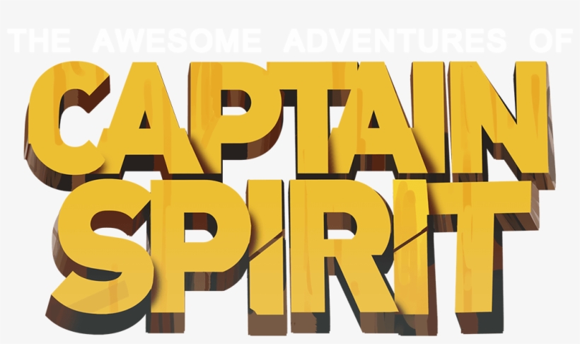 Awesome Adventures Of Captain Spirit Logo, transparent png #1239619